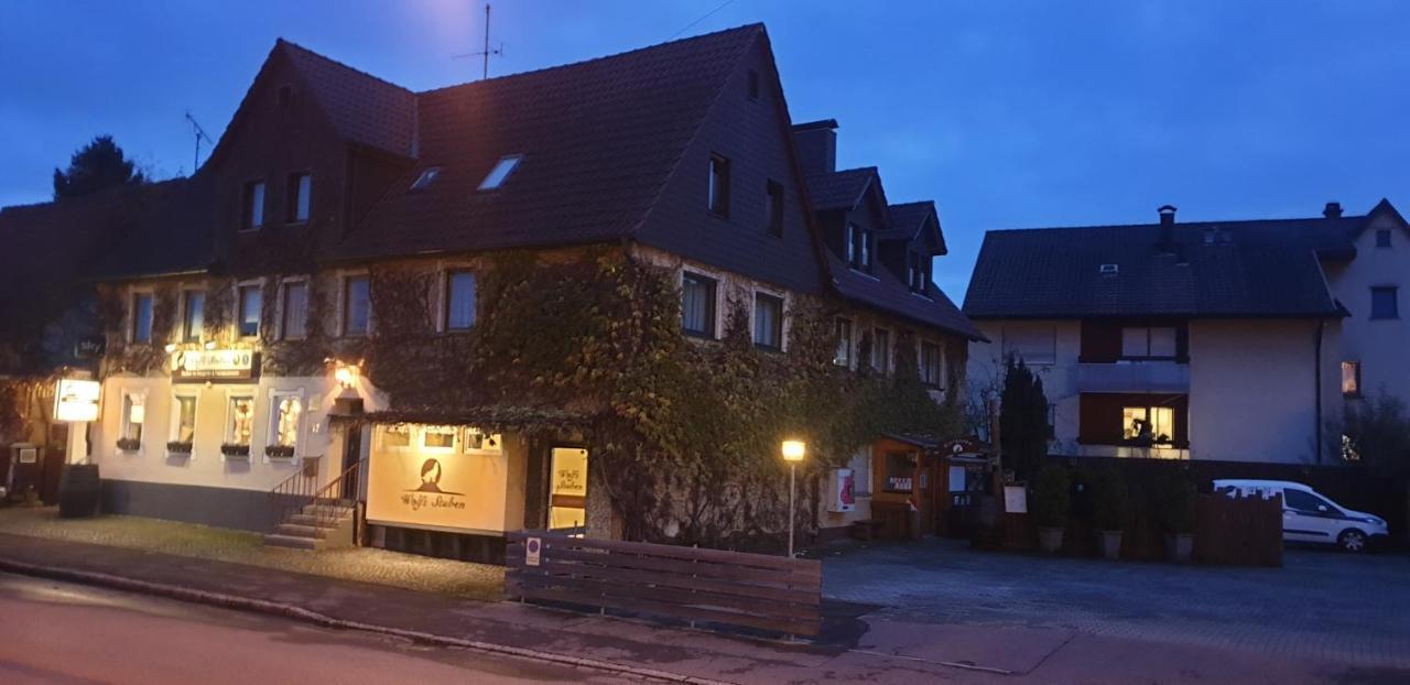 Gasthof Wolfs Stuben Hotel Reichenbach an der Fils Exterior foto