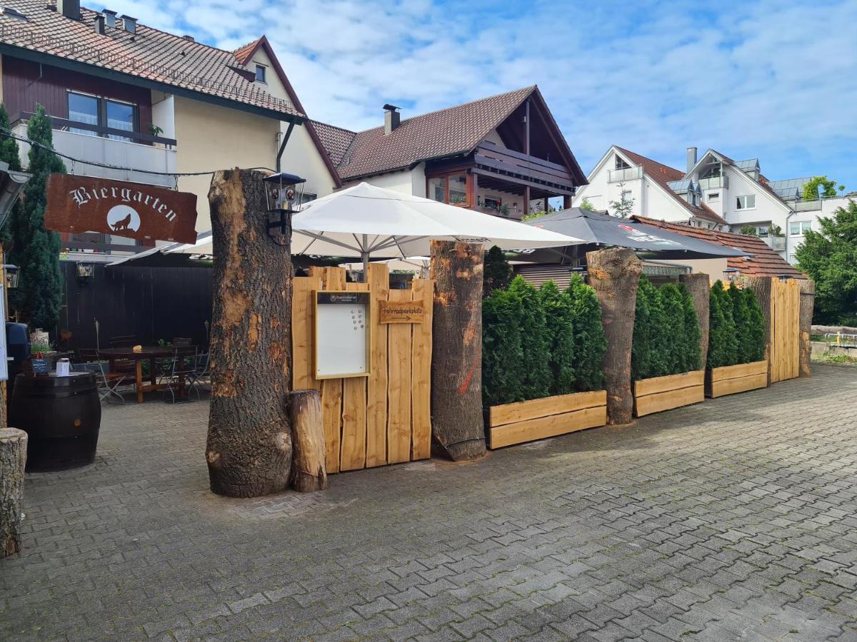 Gasthof Wolfs Stuben Hotel Reichenbach an der Fils Exterior foto